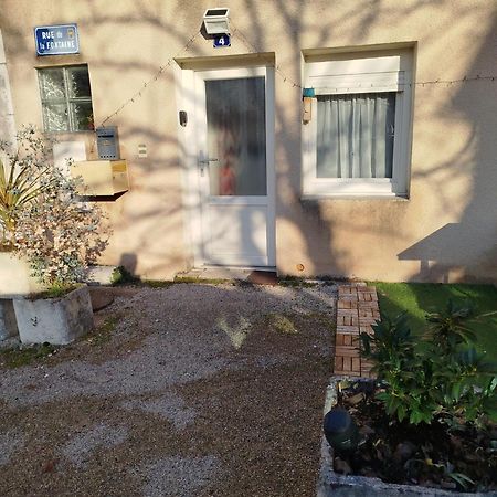 Maison De Village Appartement Rdc Avec Terrasse Gy Dış mekan fotoğraf