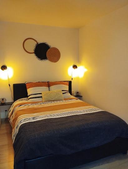 Maison De Village Appartement Rdc Avec Terrasse Gy Dış mekan fotoğraf